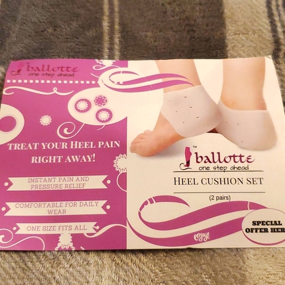 🦶 Heel Cushion Set - Picture 1 of 4